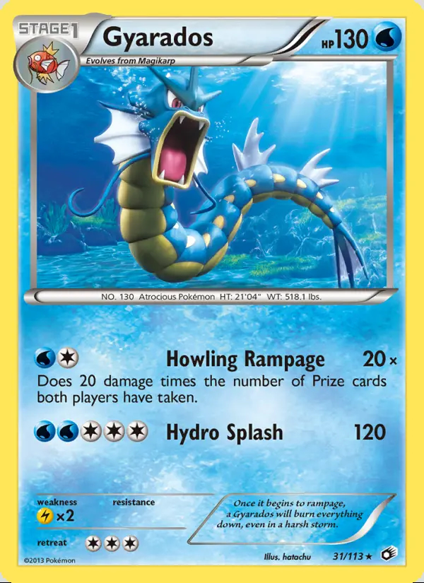 Image of the card Gyarados