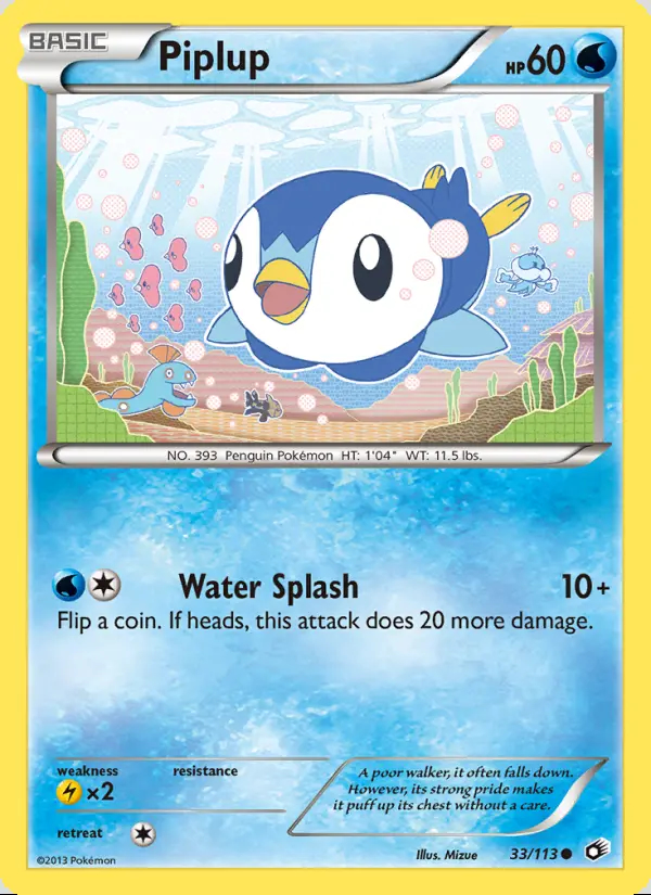 Image of the card Piplup