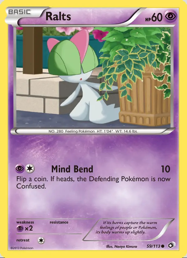Image of the card Ralts
