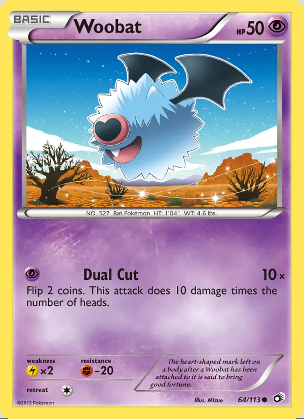 Image of the card Woobat