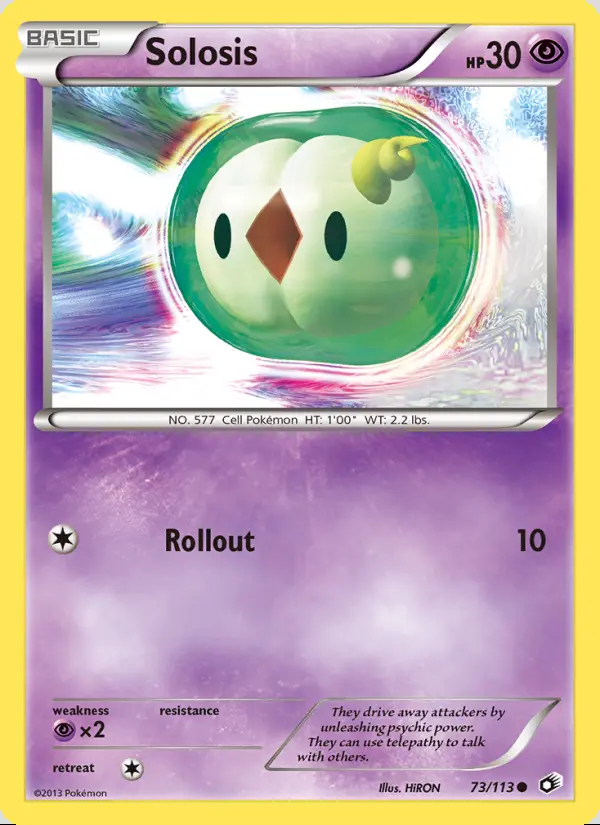 Image of the card Solosis