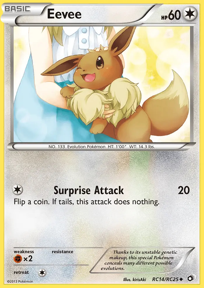 Image of the card Eevee