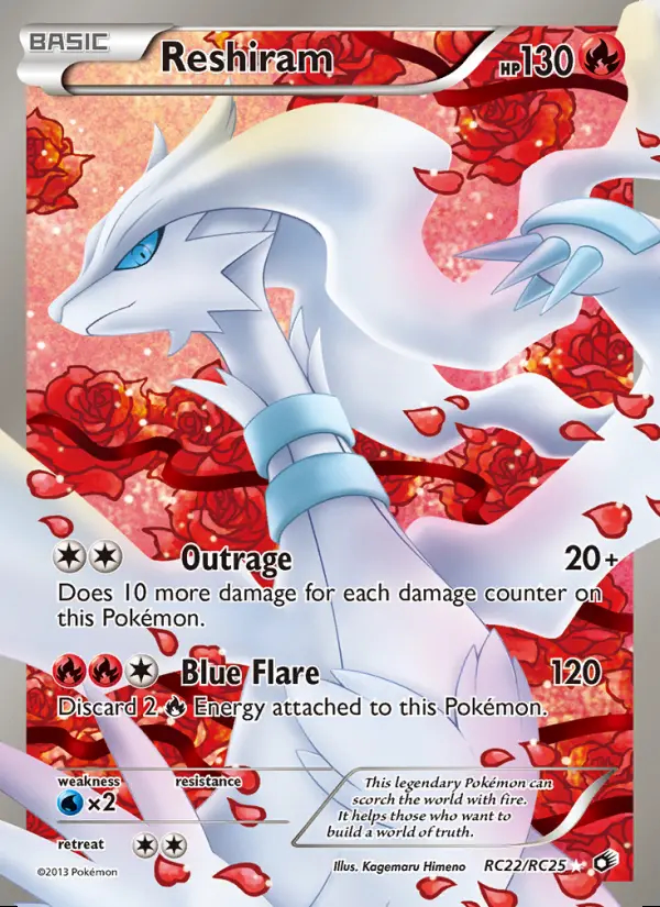 Image of the card Reshiram