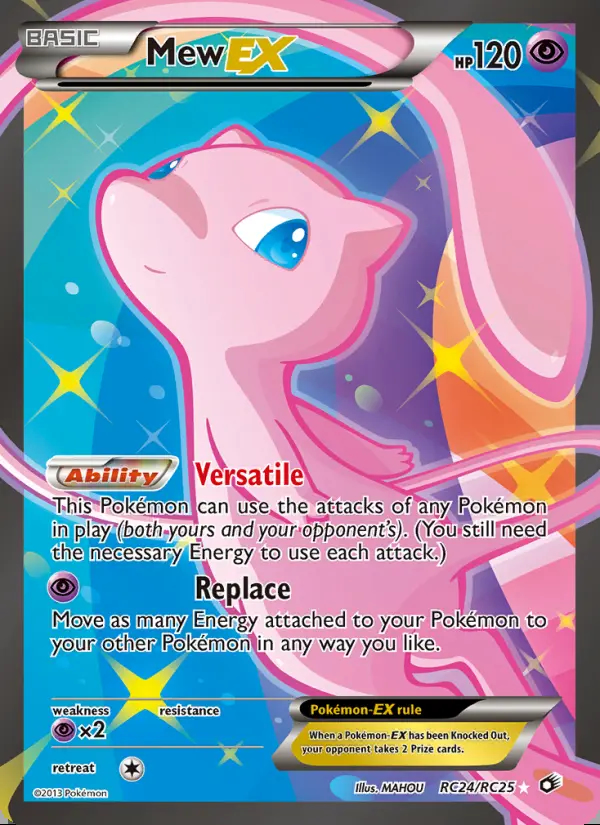Image of the card Mew-EX