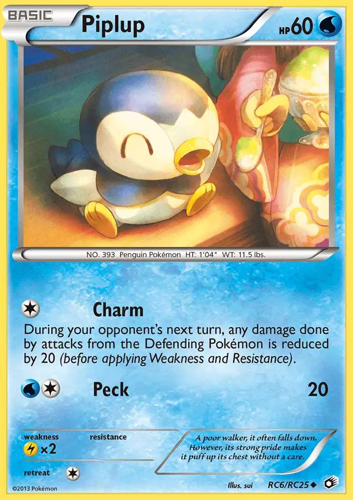 Image of the card Piplup
