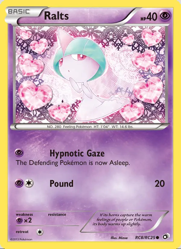 Image of the card Ralts