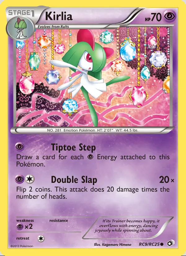 Image of the card Kirlia