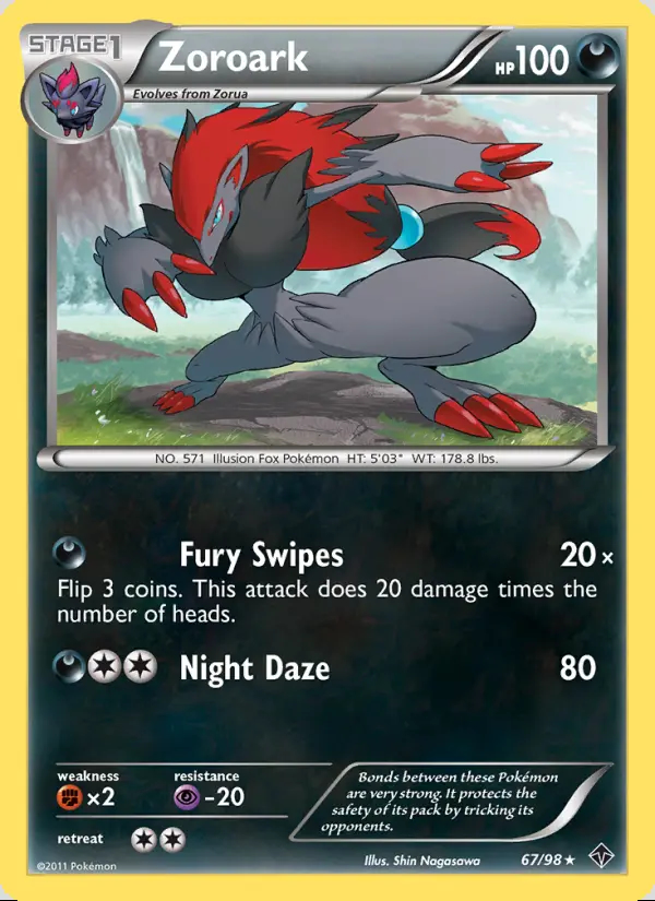 Image of the card Zoroark