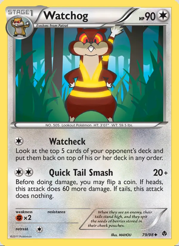 Image of the card Watchog
