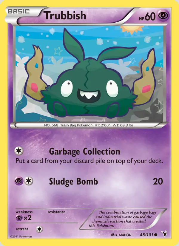 Image of the card Trubbish