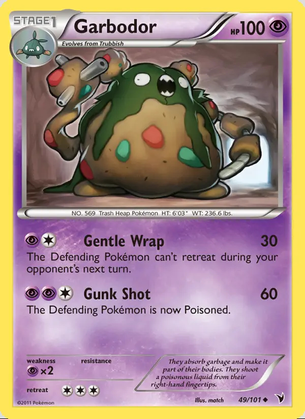 Image of the card Garbodor