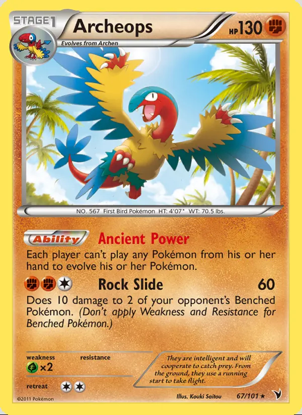 Image of the card Archeops