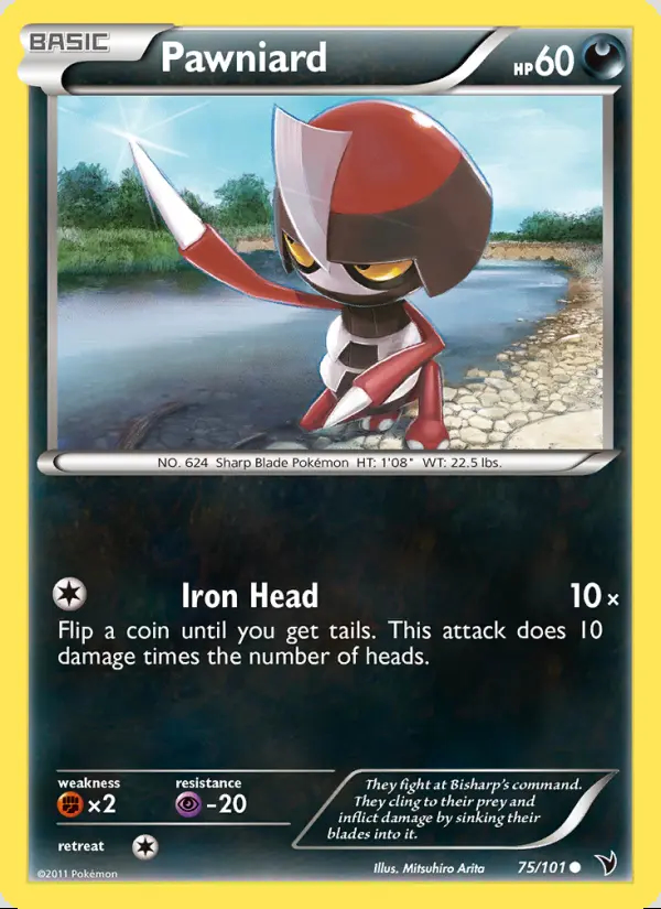 Image of the card Pawniard