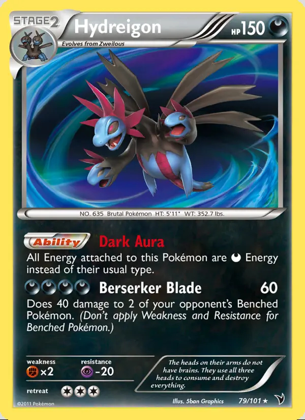 Image of the card Hydreigon