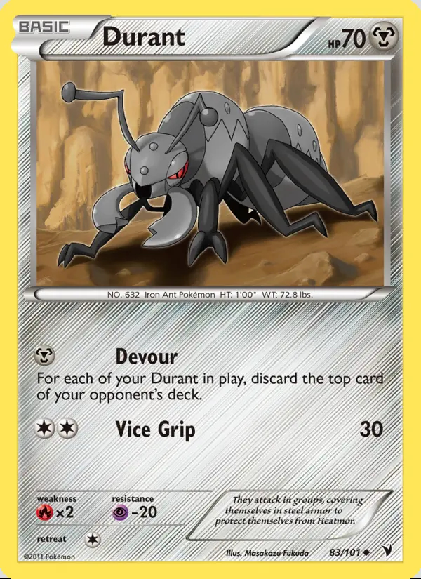 Image of the card Durant