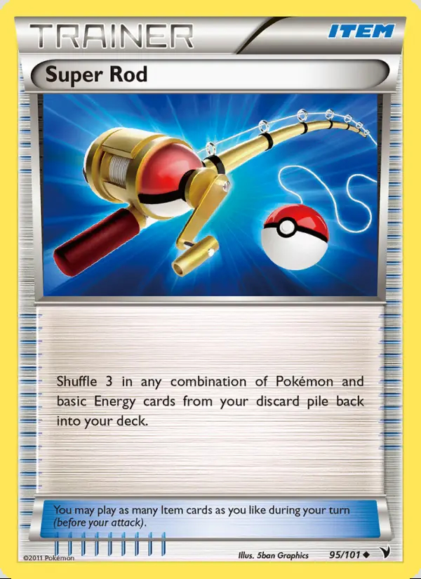 Image of the card Super Rod