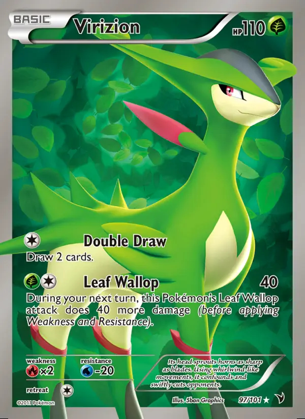 Image of the card Virizion