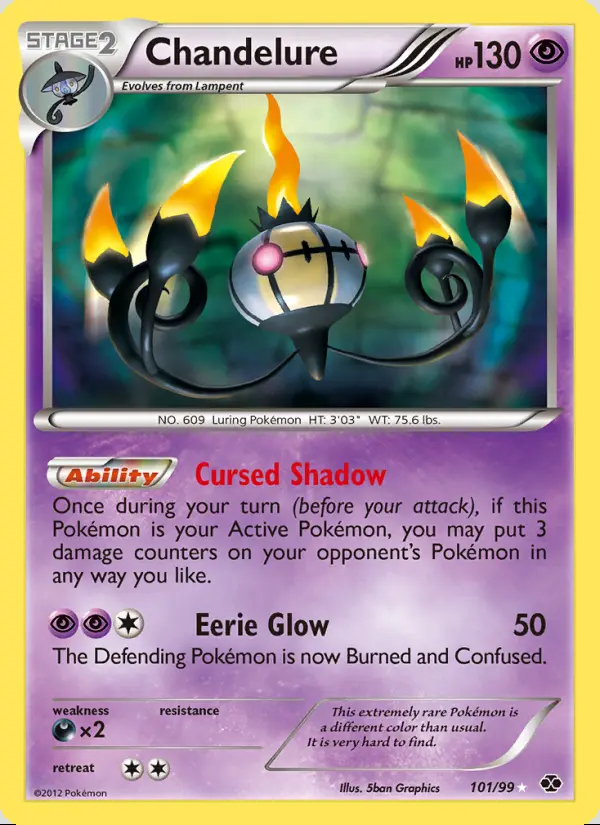 Image of the card Chandelure