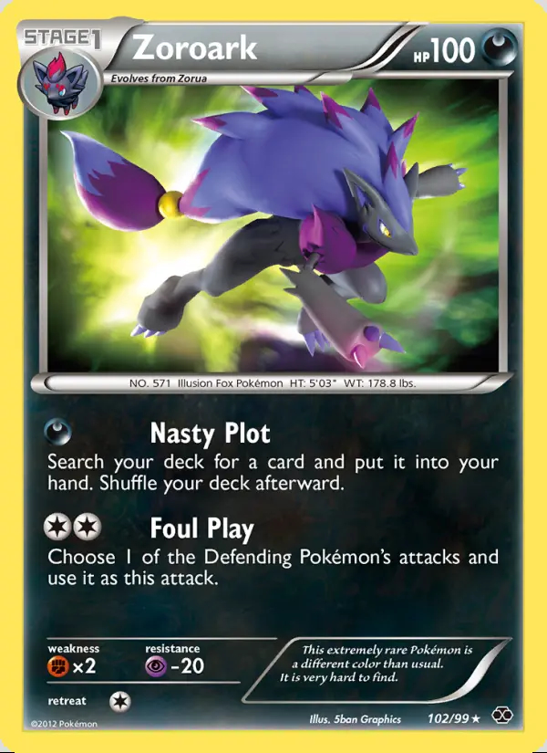 Image of the card Zoroark