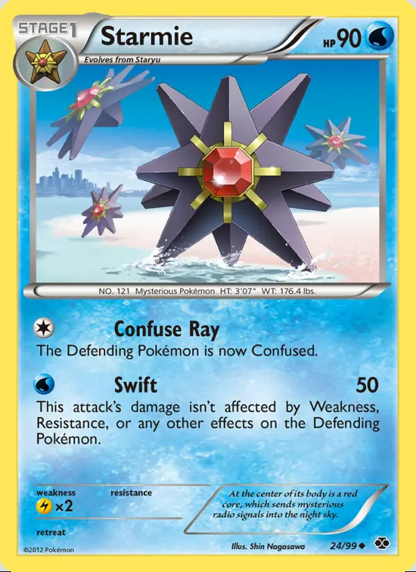 Image of the card Starmie
