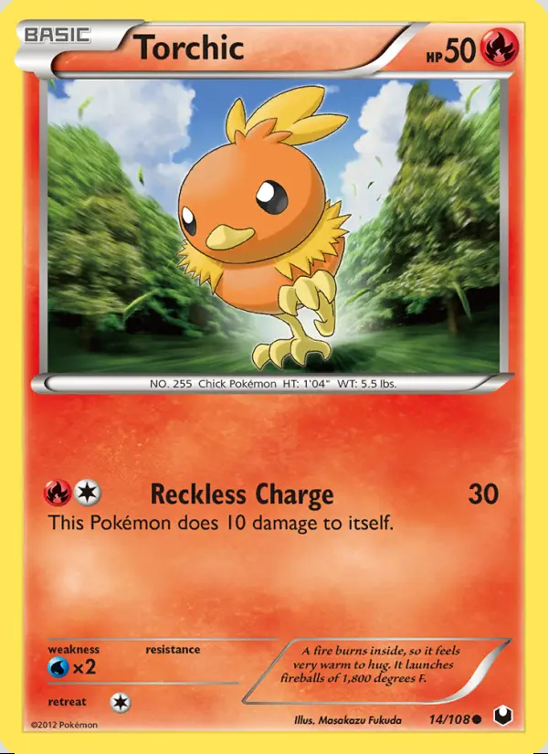 Image of the card Torchic