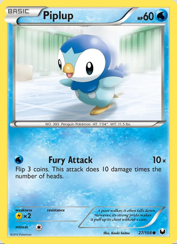 Image of the card Piplup