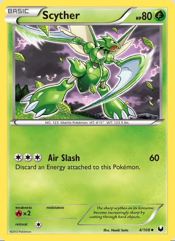Image of the card Scyther