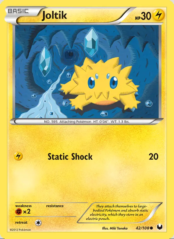 Image of the card Joltik