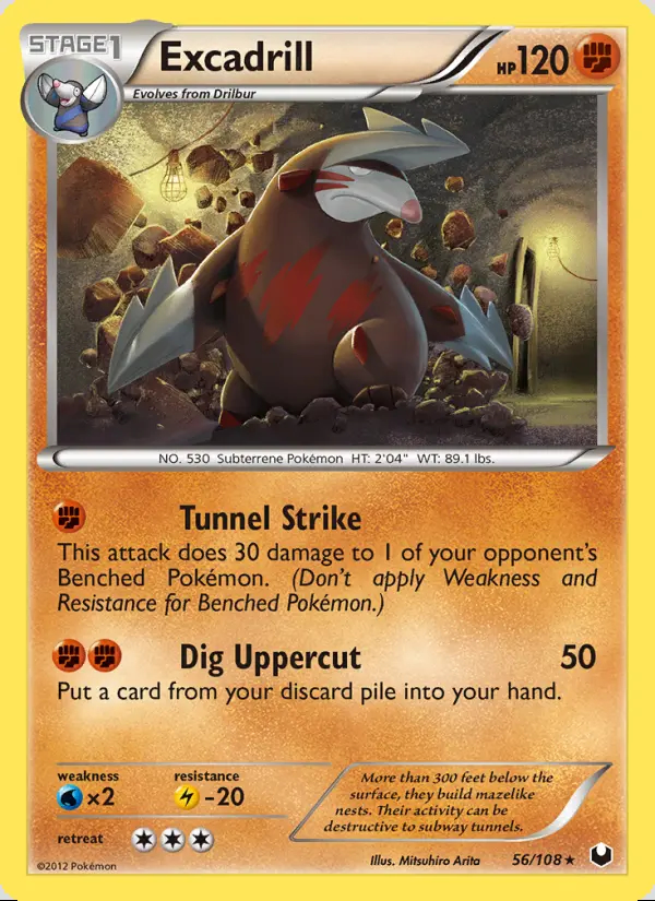 Image of the card Excadrill
