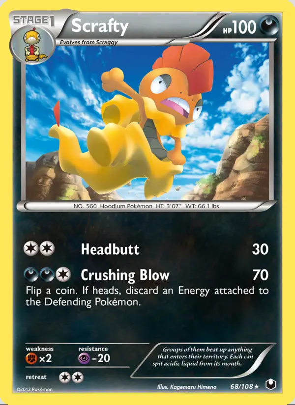 Image of the card Scrafty