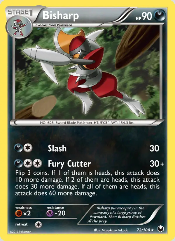 Image of the card Bisharp