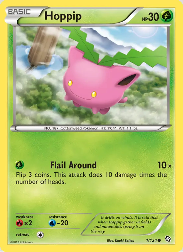 Image of the card Hoppip