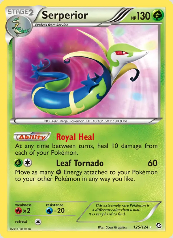 Image of the card Serperior