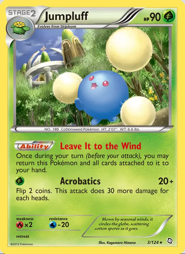 Image of the card Jumpluff