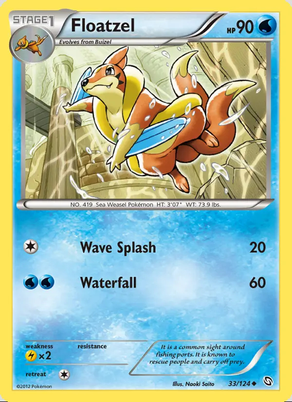 Image of the card Floatzel