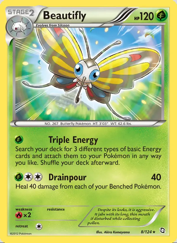 Image of the card Beautifly