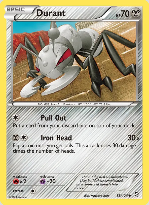 Image of the card Durant