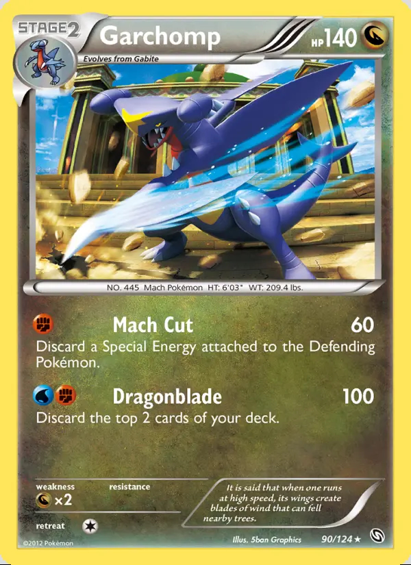Image of the card Garchomp