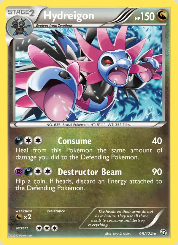 Image of the card Hydreigon
