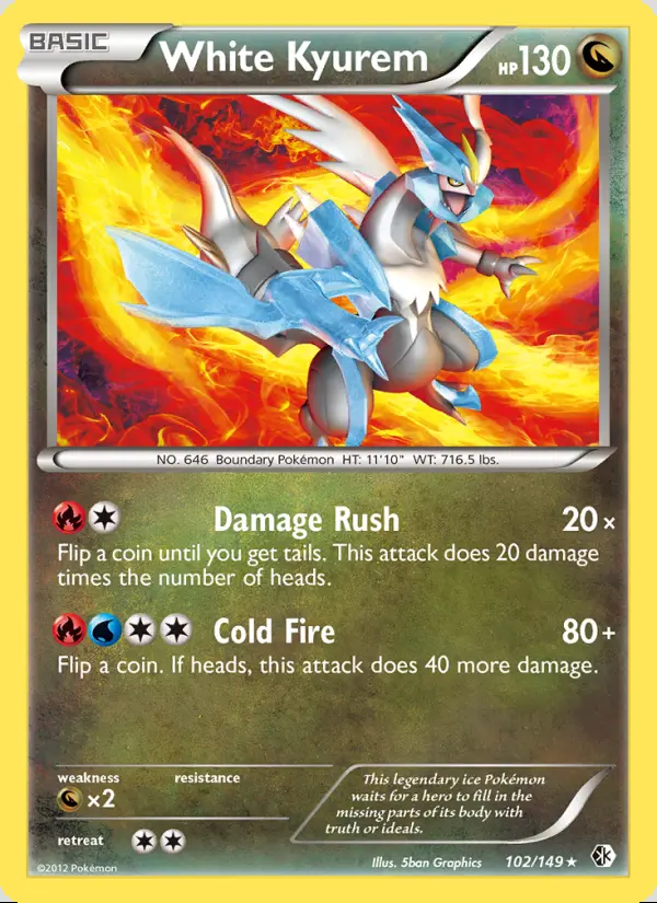 Image of the card White Kyurem