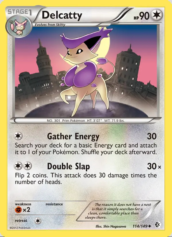 Image of the card Delcatty