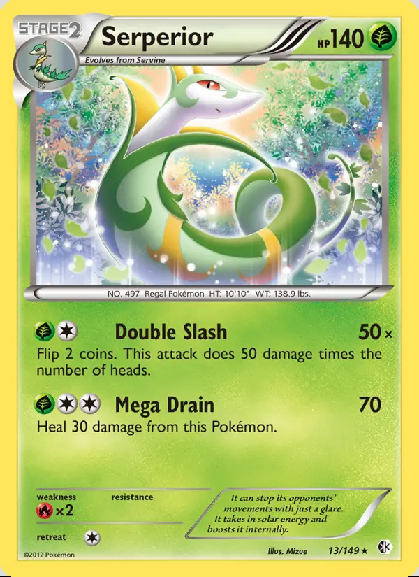 Image of the card Serperior