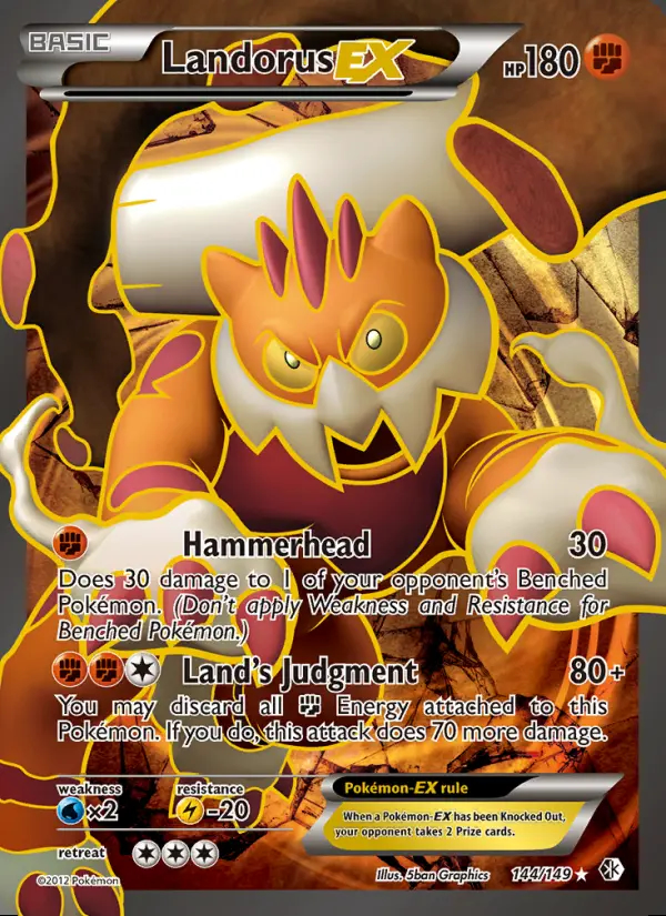 Image of the card Landorus-EX