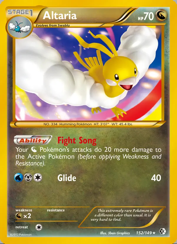 Image of the card Altaria