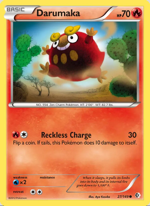Image of the card Darumaka