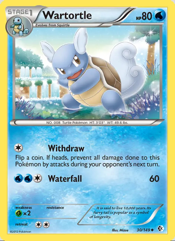 Image of the card Wartortle