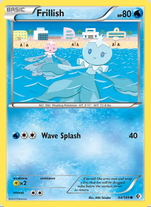 Image of the card Frillish