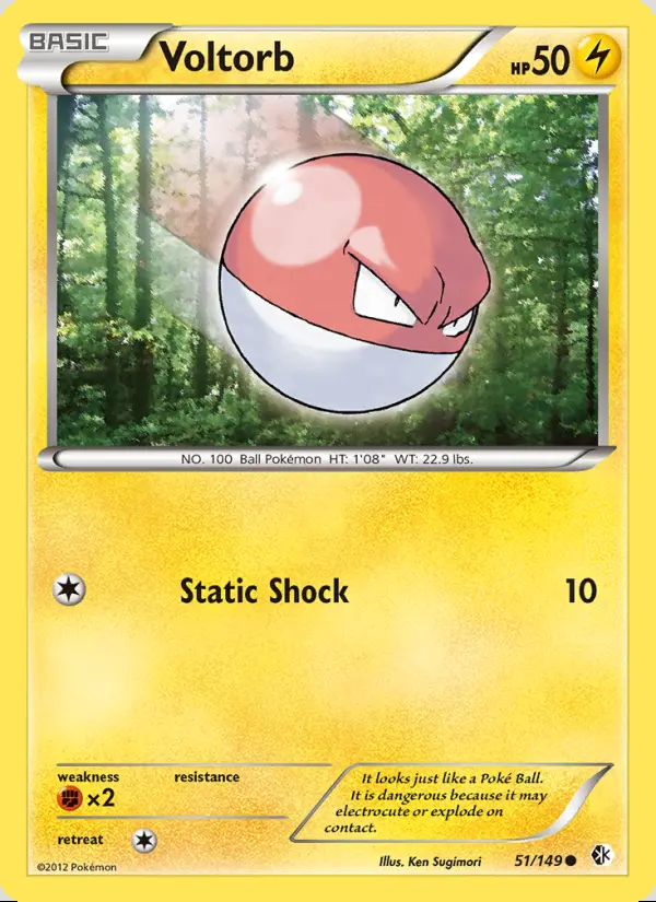 Image of the card Voltorb
