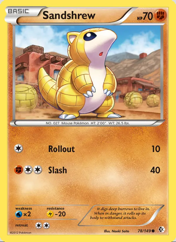 Image of the card Sandshrew