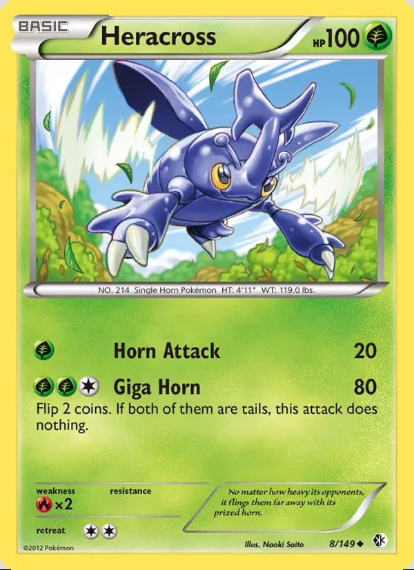Image of the card Heracross